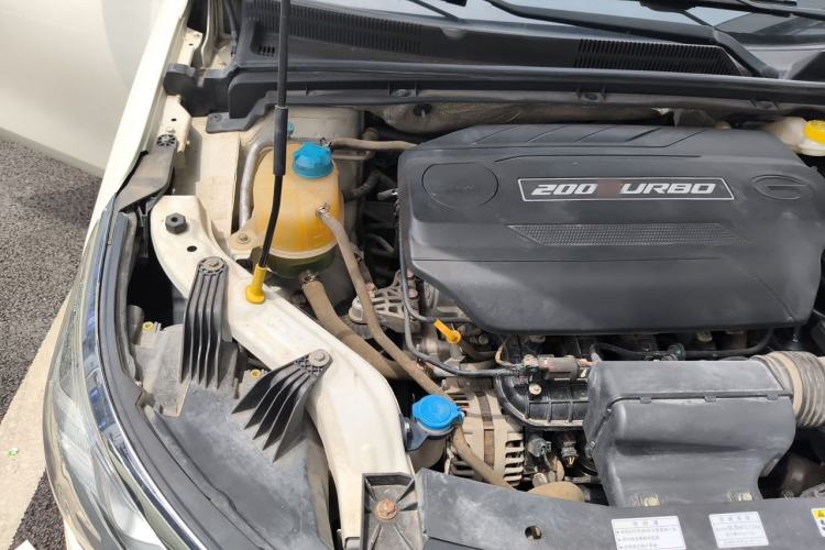 Used GAC Trumpchi GA4 2018 200T Automatic Luxury Edition Engine Bay Right