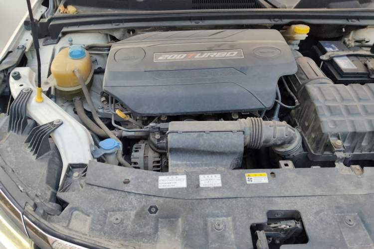 Used GAC Trumpchi GA4 2018 200T Automatic Luxury Edition Engine Bay Right