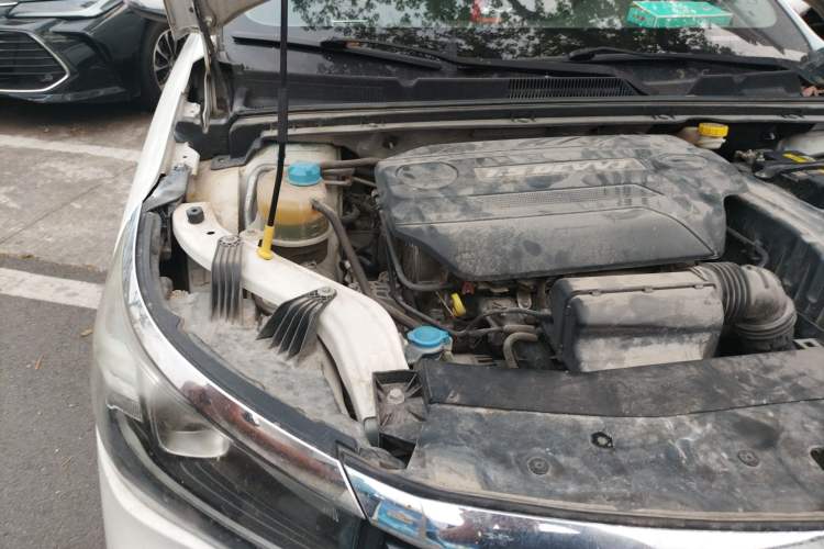 Used GAC Trumpchi GA4 2018 150N Automatic Luxury Edition Engine Bay Right