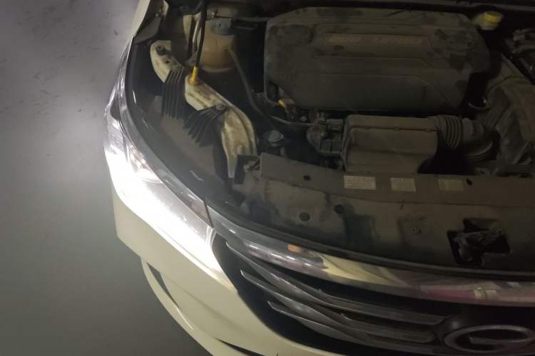 Used GAC Trumpchi GA4 2018 200T Automatic Luxury Edition Engine Bay Right