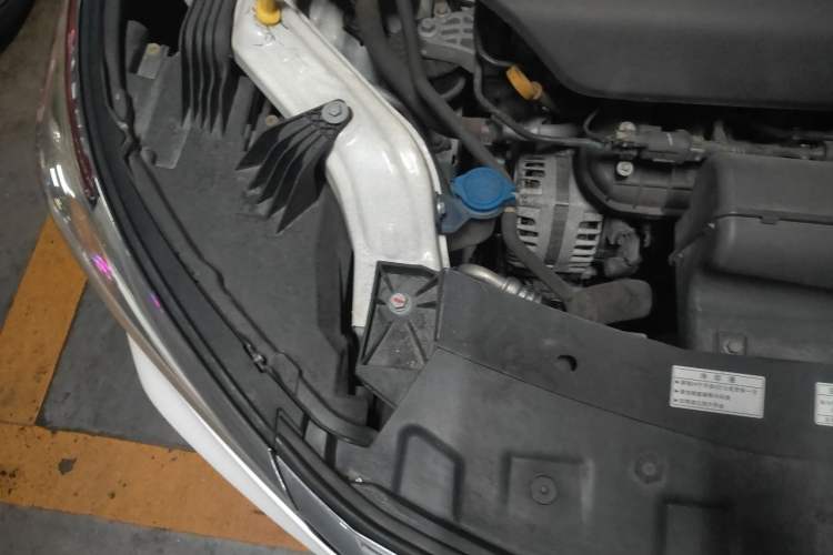 Used GAC Trumpchi GA4 2018 200T Automatic Luxury Edition Engine Bay Right