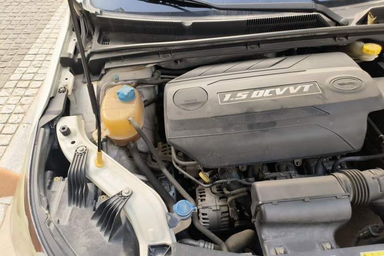 Used GAC Trumpchi GA4 2018 150N Manual Luxury Edition Engine Bay Right