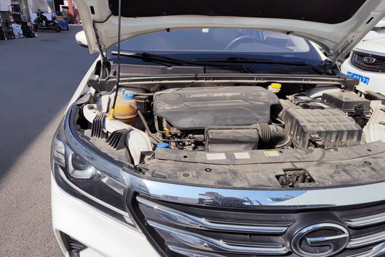 Used GAC Trumpchi GA4 2018 200T Automatic Luxury Edition Engine Bay Right