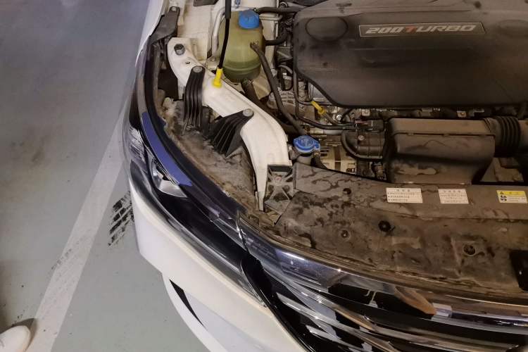 Used GAC Trumpchi GA4 2018 200T Automatic Luxury Edition Engine Bay Right
