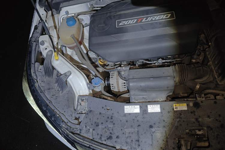 Used GAC Trumpchi GA4 2018 200T Automatic Luxury Edition Engine Bay Right