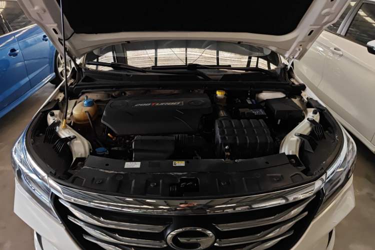 Used GAC Trumpchi GA4 2018 200T Automatic Luxury Edition Engine Bay