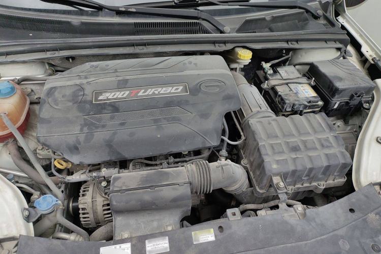 Used GAC Trumpchi GA4 2018 200T Automatic Luxury Edition Engine Bay