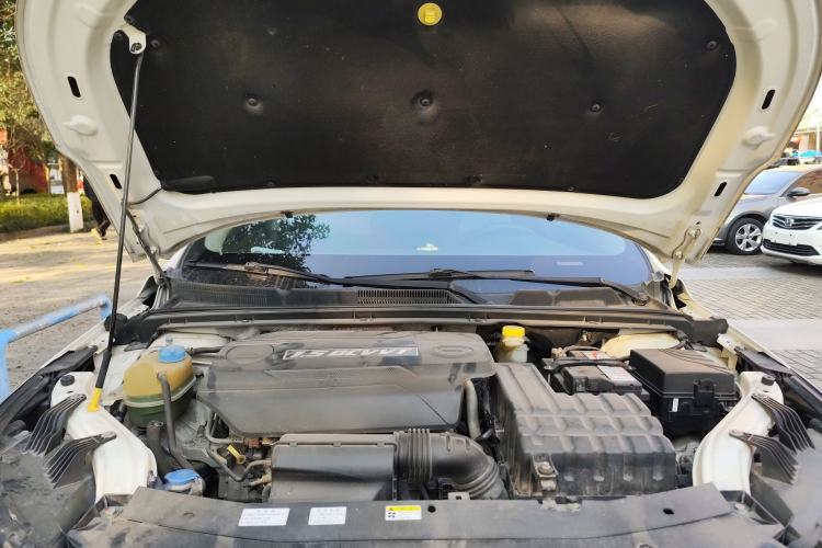 Used GAC Trumpchi GA4 2018 150N Automatic Luxury Edition Engine Bay