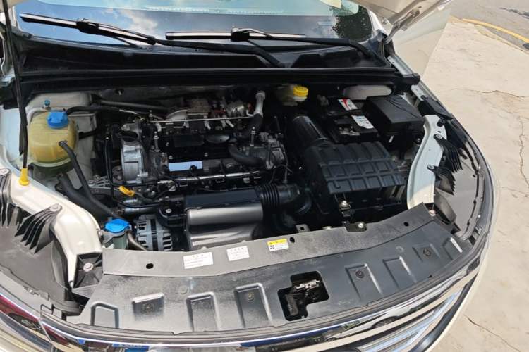 Used GAC Trumpchi GA4 2018 200T Automatic Luxury Edition Engine Bay