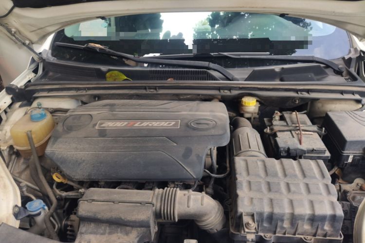 Used GAC Trumpchi GA4 2018 200T Automatic Luxury Edition Engine Bay