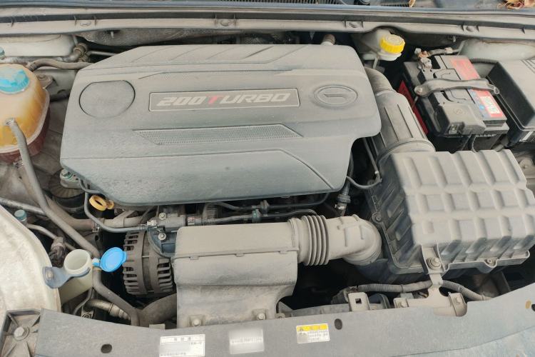 Used GAC Trumpchi GA4 2018 200T Automatic Luxury Edition Engine Bay