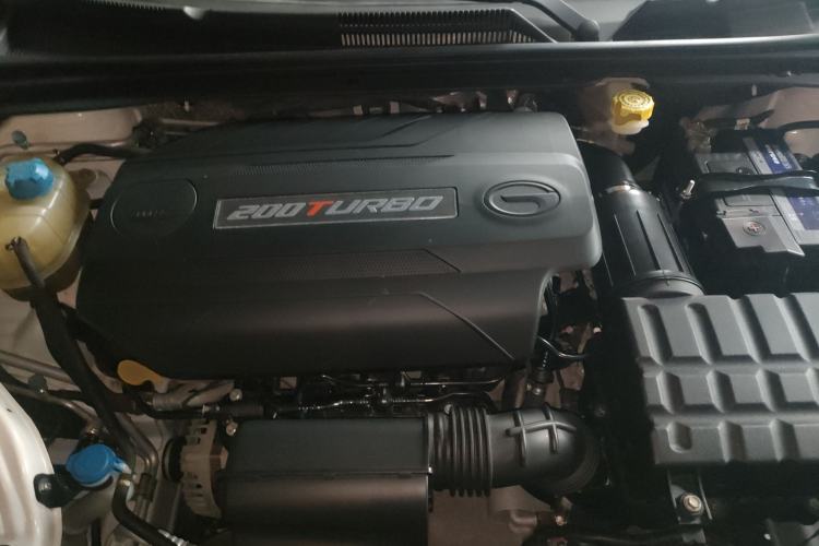 Used GAC Trumpchi GA4 2018 200T Automatic Luxury Edition Engine Bay