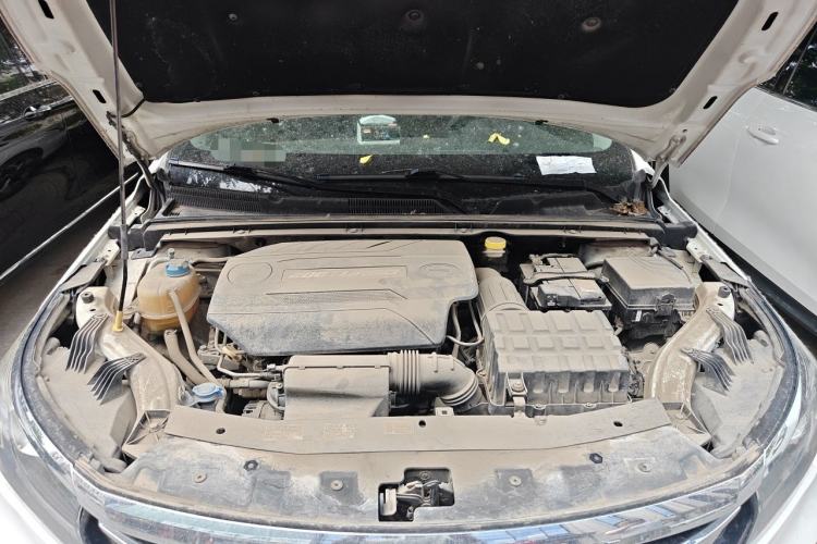 Used GAC Trumpchi GA4 2018 200T Automatic Luxury Edition Engine Bay