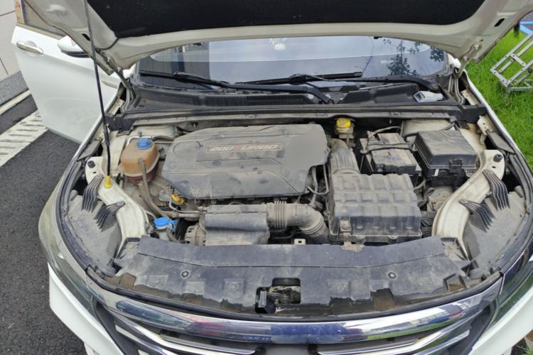Used GAC Trumpchi GA4 2018 200T Automatic Luxury Edition Engine Bay
