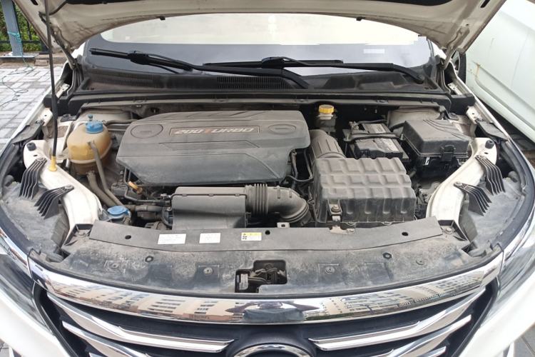 Used GAC Trumpchi GA4 2018 200T Automatic Luxury Edition Engine Bay