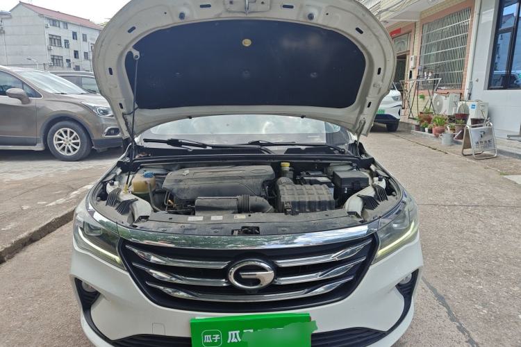 Used GAC Trumpchi GA4 2018 200T Automatic Luxury Edition Engine Bay