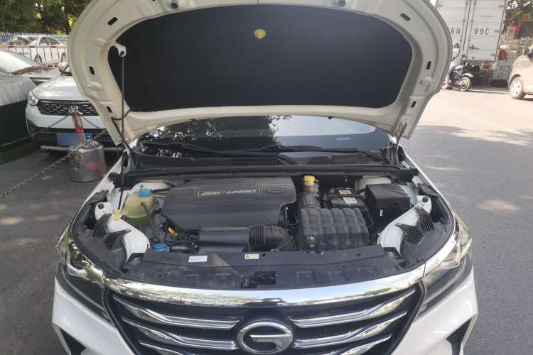 Used GAC Trumpchi GA4 2018 200T Automatic Luxury Edition Engine Bay