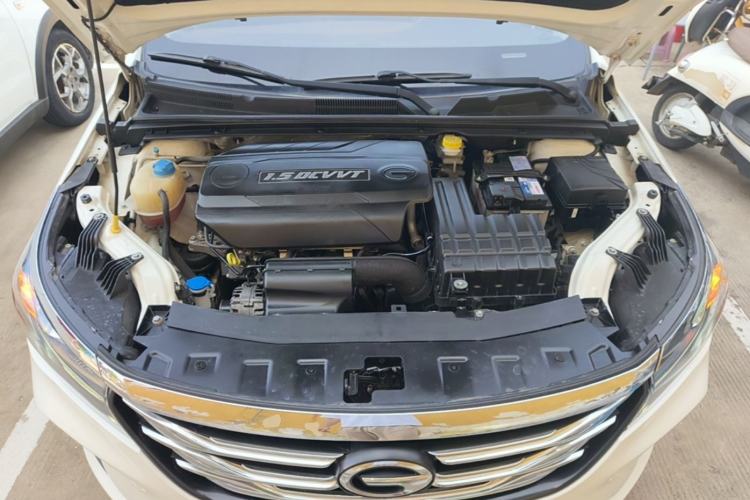Used GAC Trumpchi GA4 2018 150N Automatic Luxury Edition Engine Bay