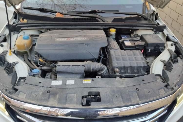 Used GAC Trumpchi GA4 2018 200T Automatic Luxury Edition Engine Bay