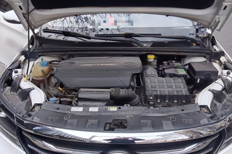 Used GAC Trumpchi GA4 2018 200T Automatic Luxury Edition Engine Bay