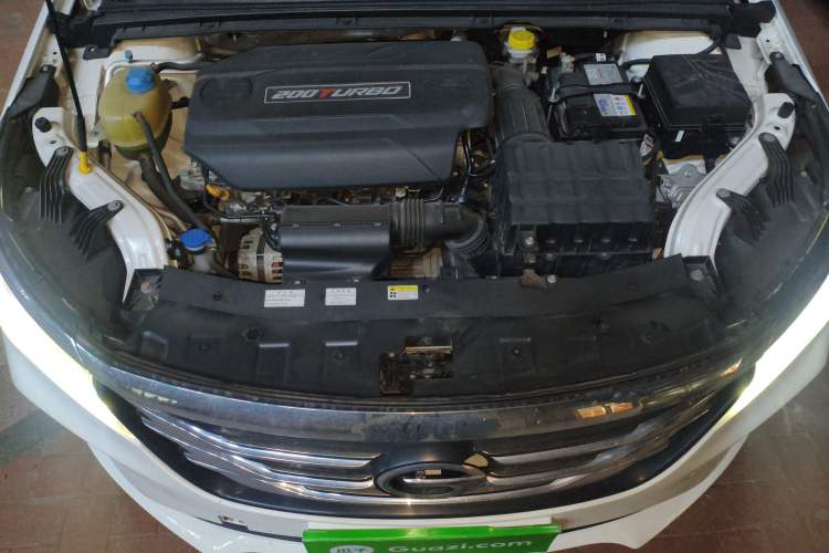 Used GAC Trumpchi GA4 2018 200T Automatic Luxury Edition Engine Bay