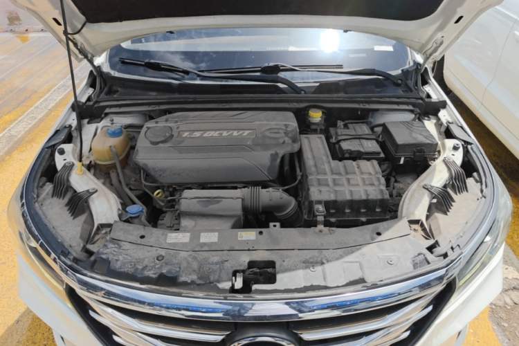 Used GAC Trumpchi GA4 2018 150N Automatic Luxury Edition Engine Bay
