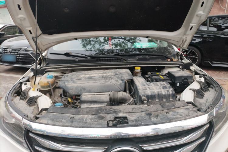 Used GAC Trumpchi GA4 2018 150N Automatic Luxury Edition Engine Bay