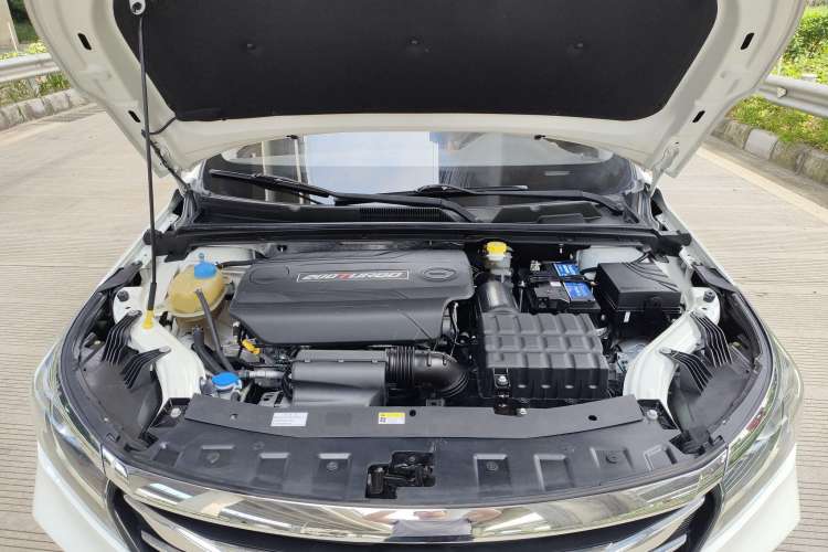 Used GAC Trumpchi GA4 2018 200T Automatic Luxury Edition Engine Bay