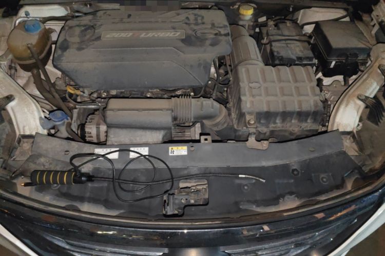 Used GAC Trumpchi GA4 2018 200T Manual Luxury Edition Engine Bay