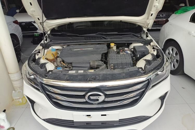 Used GAC Trumpchi GA4 2018 200T Automatic Luxury Edition Engine Bay
