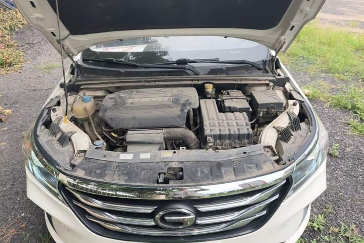 Used GAC Trumpchi GA4 2018 150N Automatic Luxury Edition Engine Bay