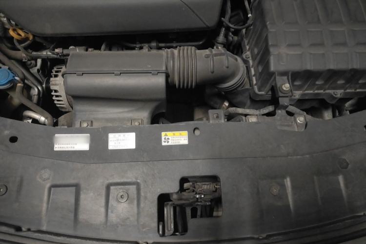 Used GAC Trumpchi GA4 2018 200T Automatic Luxury Edition Engine Bay