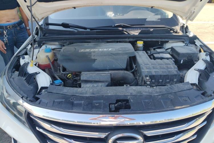 Used GAC Trumpchi GA4 2018 150N Automatic Luxury Edition Engine Bay