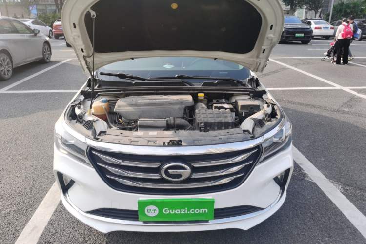 Used GAC Trumpchi GA4 2018 200T Automatic Luxury Edition Engine Bay