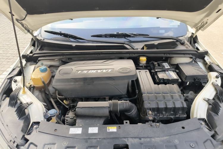 Used GAC Trumpchi GA4 2018 150N Manual Luxury Edition Engine Bay