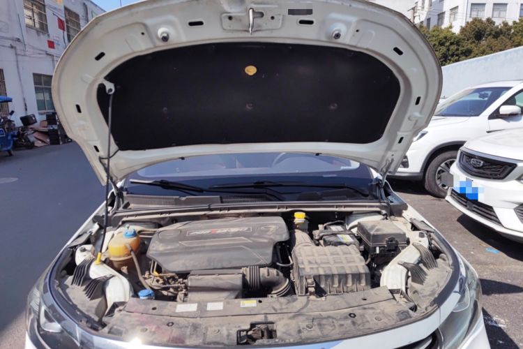Used GAC Trumpchi GA4 2018 200T Automatic Luxury Edition Engine Bay