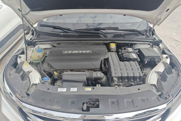 Used GAC Trumpchi GA4 2018 150N Automatic Luxury Edition Engine Bay