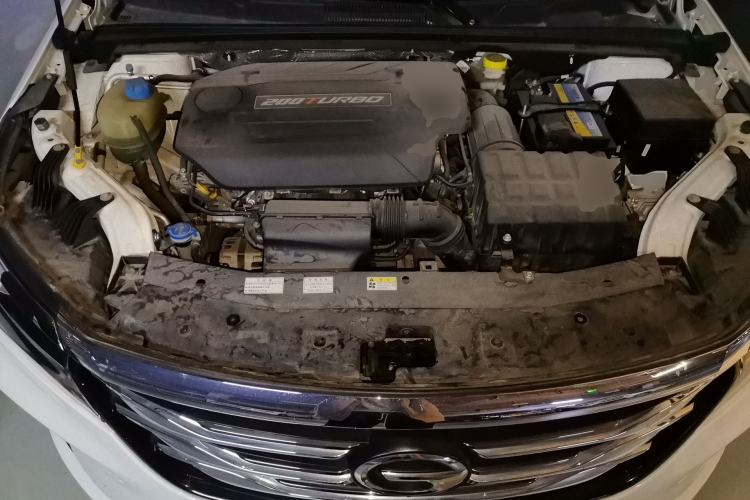 Used GAC Trumpchi GA4 2018 200T Automatic Luxury Edition Engine Bay