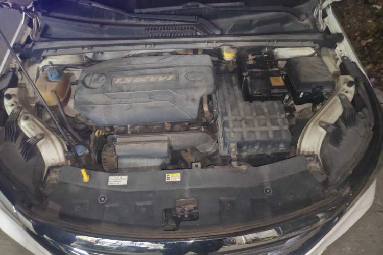 Used GAC Trumpchi GA4 2018 150N Automatic Luxury Edition Engine Bay