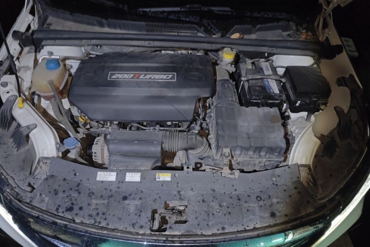 Used GAC Trumpchi GA4 2018 200T Automatic Luxury Edition Engine Bay