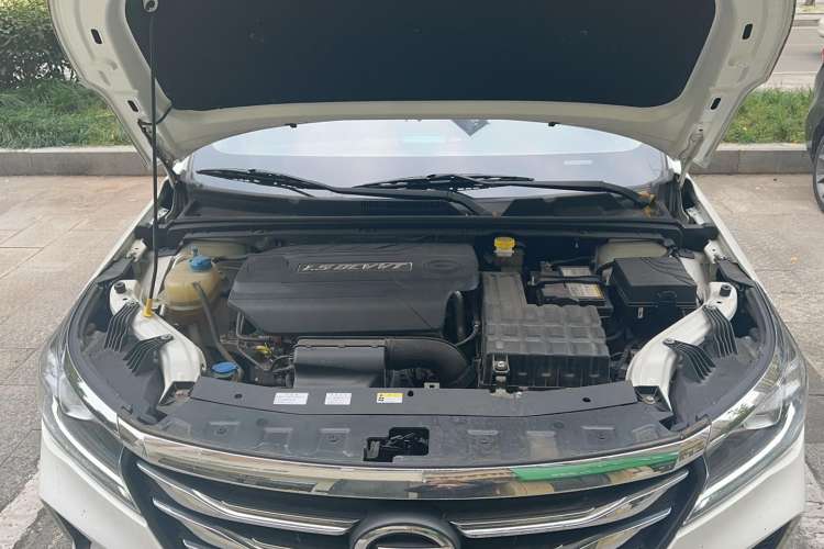 Used GAC Trumpchi GA4 2018 150N Automatic Luxury Edition Engine Bay