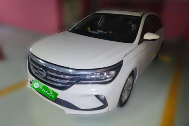 Used GAC Trumpchi GA4 2018 200T Automatic Luxury Edition