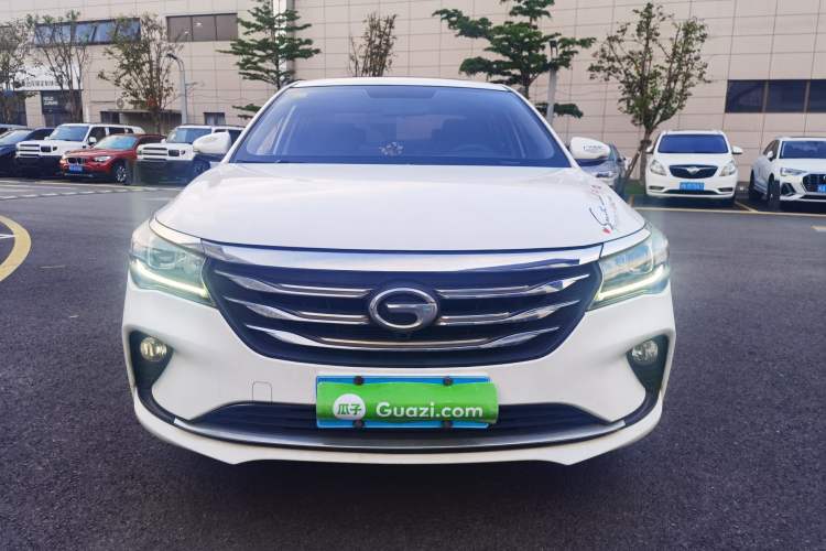 Used GAC Trumpchi GA4 2018 200T Automatic Luxury Edition Exterior 1