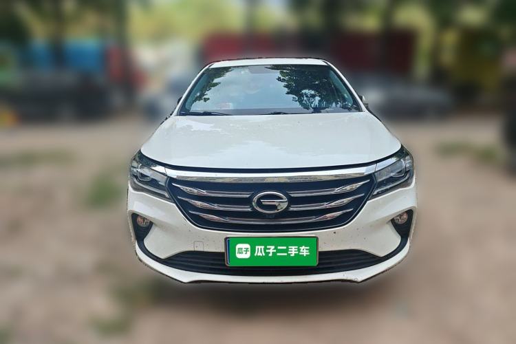 Used GAC Trumpchi GA4 2018 200T Automatic Luxury Edition Exterior 1