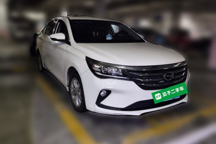 Used GAC Trumpchi GA4 2018 200T Automatic Luxury Edition Exterior 1