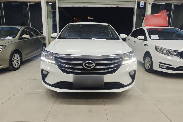 Used GAC Trumpchi GA4 2018 200T Automatic Luxury Edition Exterior 1