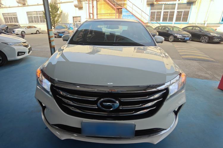 Used GAC Trumpchi GA4 2018 200T Automatic Luxury Edition Exterior 1