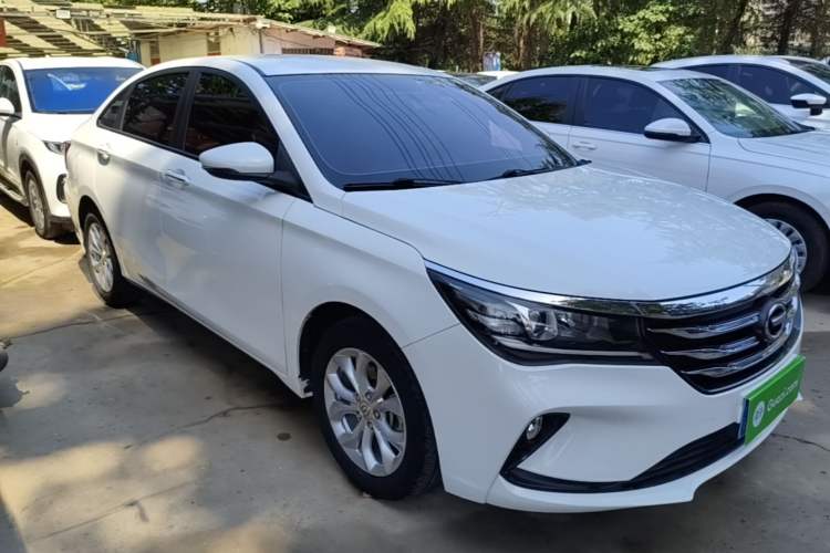 Used GAC Trumpchi GA4 2018 150N Automatic Luxury Edition Exterior 1