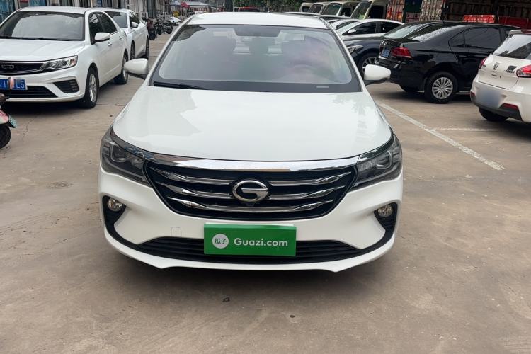 Used GAC Trumpchi GA4 2018 150N Manual Luxury Edition Exterior 1