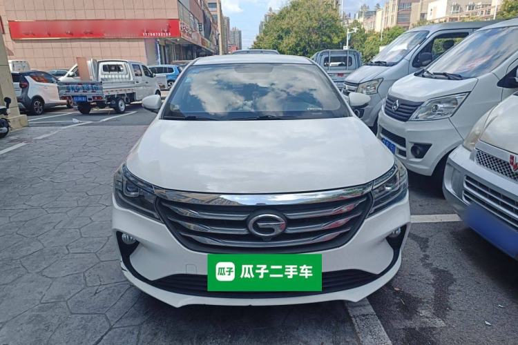 Used GAC Trumpchi GA4 2018 150N Automatic Luxury Edition Exterior 1